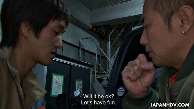 Asuka is stripped to taste multiple cocks