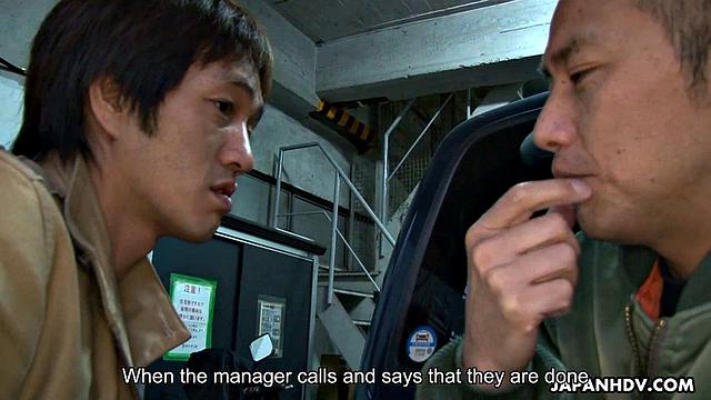 Asuka is stripped to taste multiple cocks