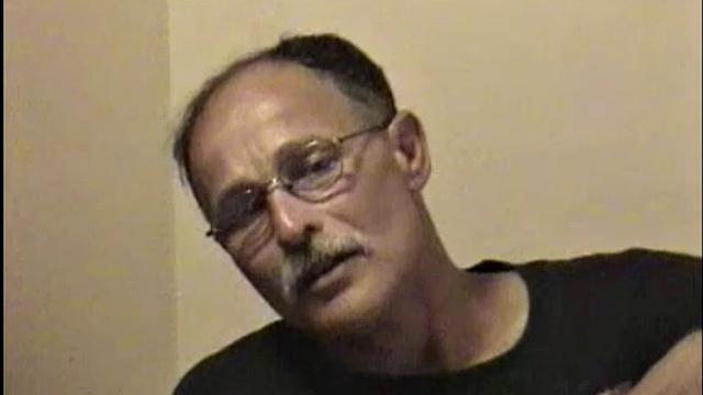 I spotted Steve while holding a sign needing  ride, so I gave him my card, and a few hours later he calls. As it turns out, this man likes having sex with guys.