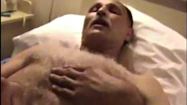 I spotted Steve while holding a sign needing  ride, so I gave him my card, and a few hours later he calls. As it turns out, this man likes having sex with guys.