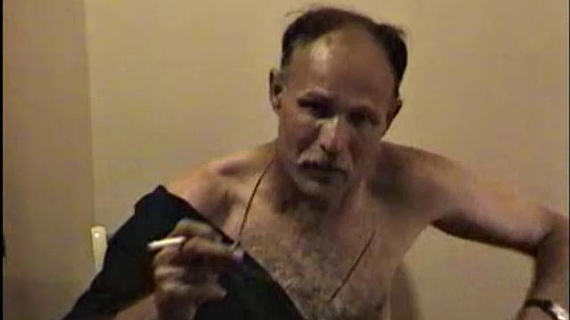 I spotted Steve while holding a sign needing  ride, so I gave him my card, and a few hours later he calls. As it turns out, this man likes having sex with guys.