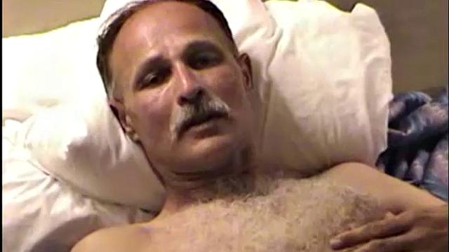 I spotted Steve while holding a sign needing  ride, so I gave him my card, and a few hours later he calls. As it turns out, this man likes having sex with guys.