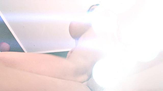 Hittin' The Mega-Boobed Hottie