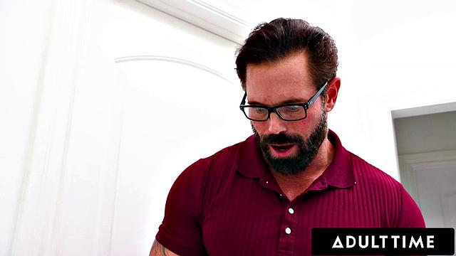 ADULT TIME - PAWG Masseuse Nicole Emma Vaunt Throws It Back For Client During Oily Massage!