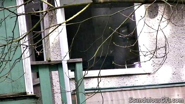 Sexy Girl Gets Filmed In the Shower