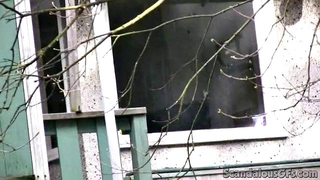 Sexy Girl Gets Filmed In the Shower