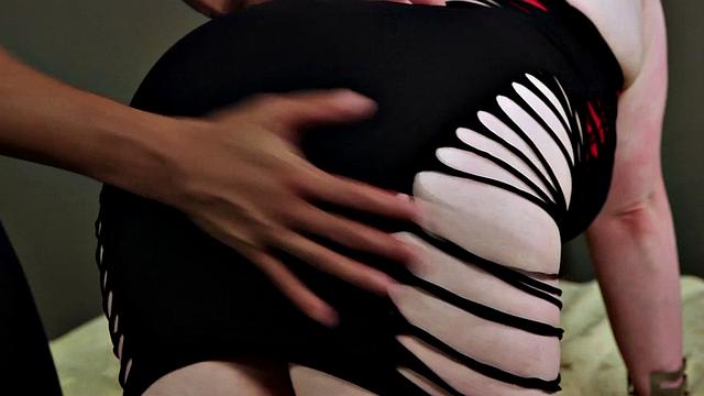 савана блю не может насытиться огромным членом