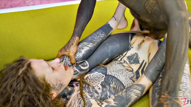 Ceci Milkymouzz Deepthroats And Takes Long Cock Into Her Pierced Pussy