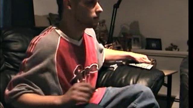 Straight Boy Buzz Sucks Cock