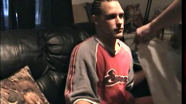 Straight Boy Buzz Sucks Cock