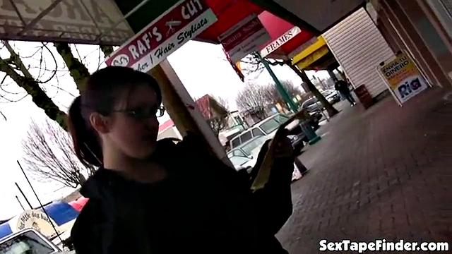 Ameara fucking dick in POV missionary and cowgirl position