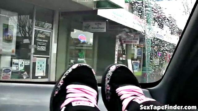 Ameara fucking dick in POV missionary and cowgirl position