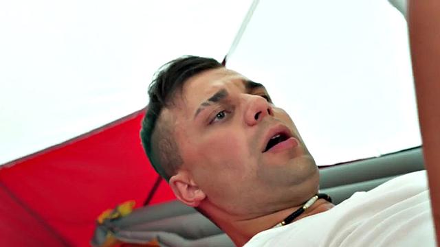 Sexy 21yo hostel nympho loves riding big dick