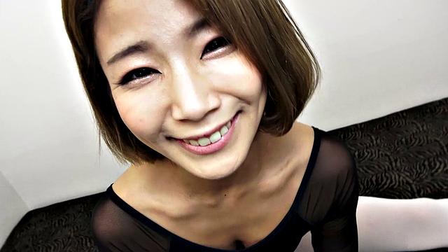 Yoga teacher and Japanese babe Miyu Shiratori