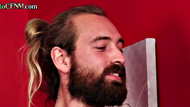 CFNM British amateur dominas give group HJ