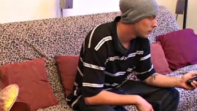 Young Brent Jerks Off