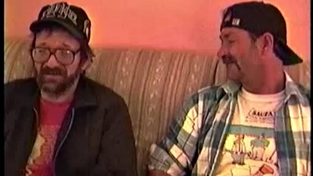 Henry and Eddie are two of my favorite local drunks. All of the women talk aside; Henry loves to a man's ass. Ask me how I know. Eddie enjoys nothing more than a big dick up his butt, which Henry is more than happy to supply.