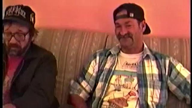 Henry and Eddie are two of my favorite local drunks. All of the women talk aside; Henry loves to a man's ass. Ask me how I know. Eddie enjoys nothing more than a big dick up his butt, which Henry is more than happy to supply.