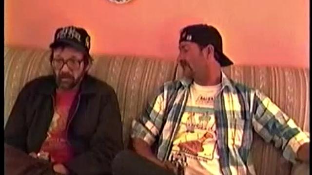 Henry and Eddie are two of my favorite local drunks. All of the women talk aside; Henry loves to a man's ass. Ask me how I know. Eddie enjoys nothing more than a big dick up his butt, which Henry is more than happy to supply.