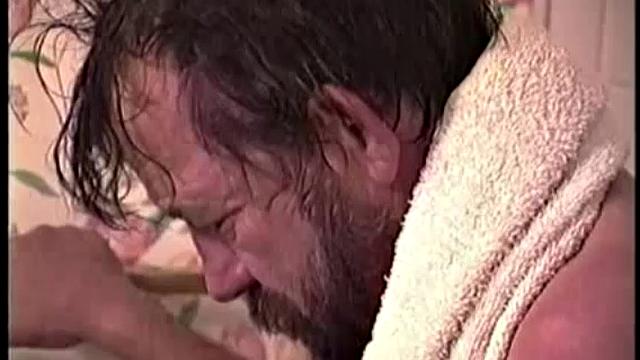 Henry and Eddie are two of my favorite local drunks. All of the women talk aside; Henry loves to a man's ass. Ask me how I know. Eddie enjoys nothing more than a big dick up his butt, which Henry is more than happy to supply.