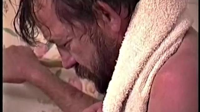 Henry and Eddie are two of my favorite local drunks. All of the women talk aside; Henry loves to a man's ass. Ask me how I know. Eddie enjoys nothing more than a big dick up his butt, which Henry is more than happy to supply.