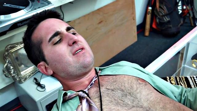 Real gaypawn fucked in 3some by owners for trying to steal