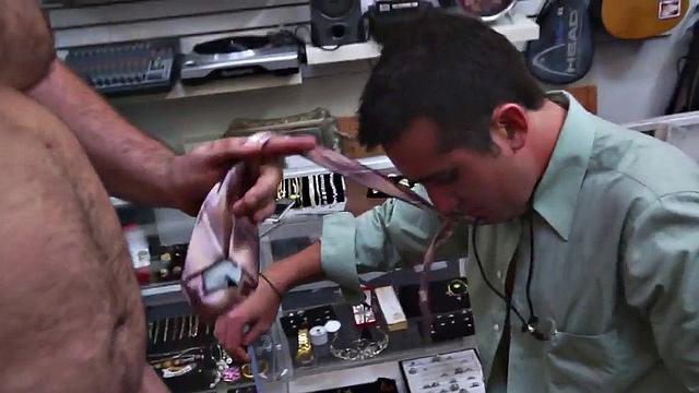 Real gaypawn fucked in 3some by owners for trying to steal