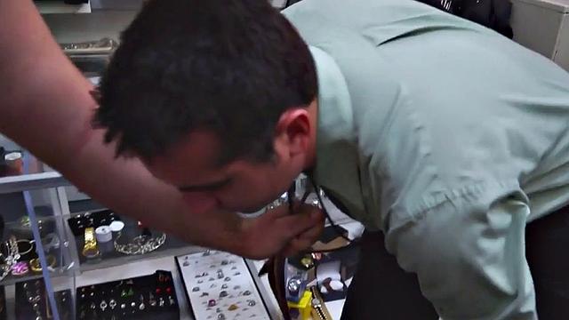 Real gaypawn fucked in 3some by owners for trying to steal