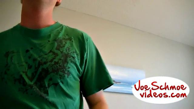 Butt Fun with Bi Guy John - John