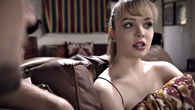 21yo cute stepsis deepthroats and rides stepbrother