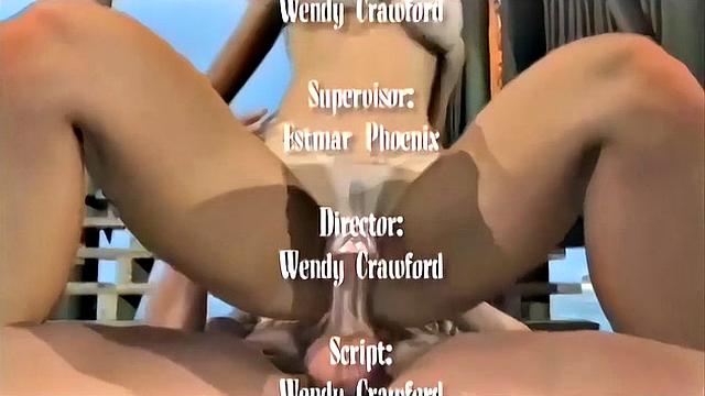 Beachside cartoon babe getting fucked