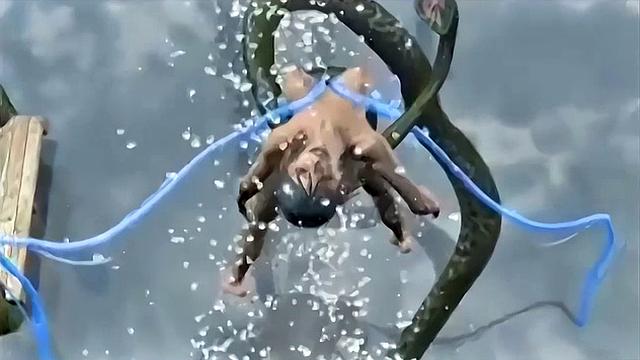 Beachside cartoon babe getting fucked