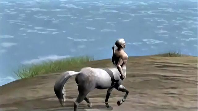 Beachside cartoon babe getting fucked