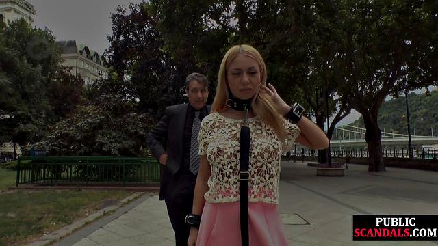 Big Blonde Babe Hardcore Pussyfucked