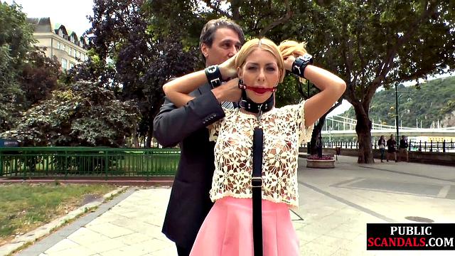 Big Blonde Babe Hardcore Pussyfucked