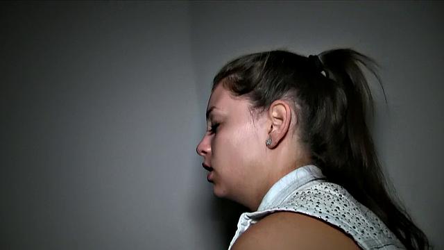 Hot babe with great tits and ass fucks a big cock