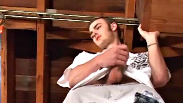 Christian Wilde Jacks Off