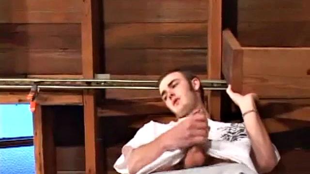 Christian Wilde Jacks Off