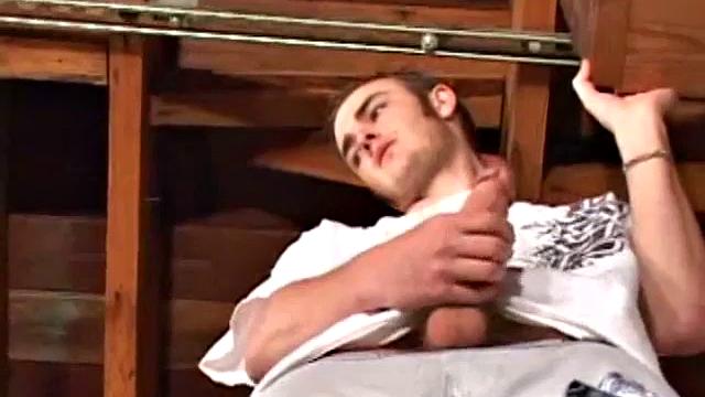 Christian Wilde Jacks Off