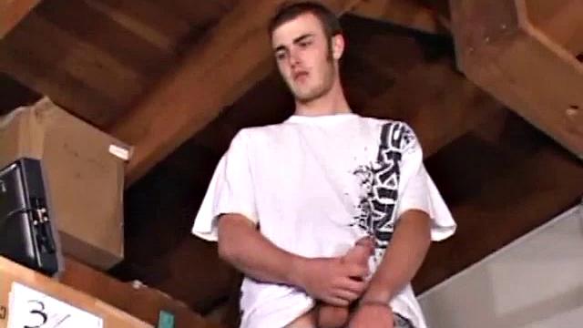 Christian Wilde Jacks Off