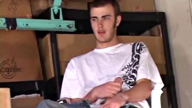 Christian Wilde Jacks Off