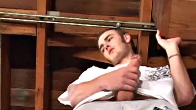 Christian Wilde Jacks Off