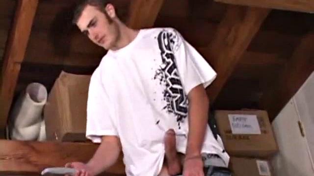 Christian Wilde Jacks Off