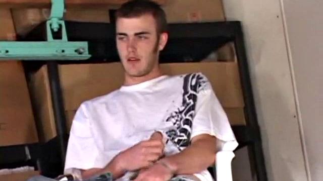 Christian Wilde Jacks Off