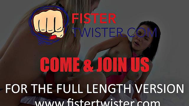 Fist Fun For Vanessa Decker