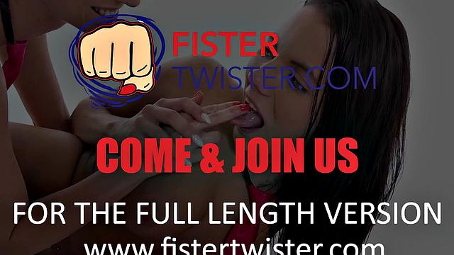 Fist Fun For Vanessa Decker
