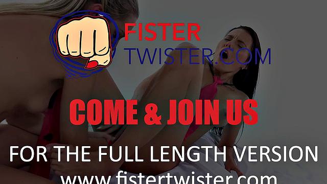 Fist Fun For Vanessa Decker