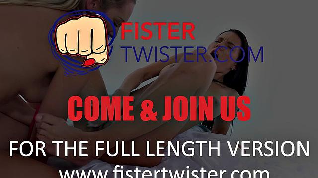 Fist Fun For Vanessa Decker