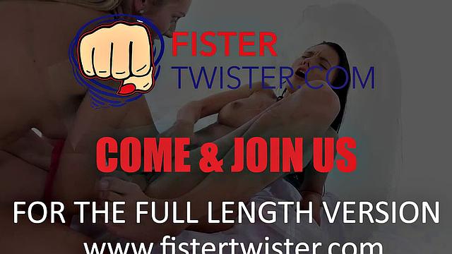 Fist Fun For Vanessa Decker