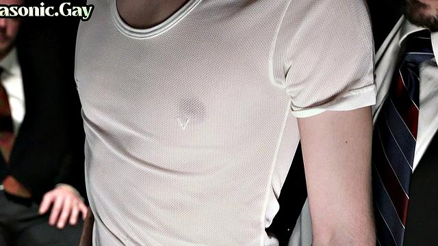 Masonic DILFS watch petite twink fucked by daddy